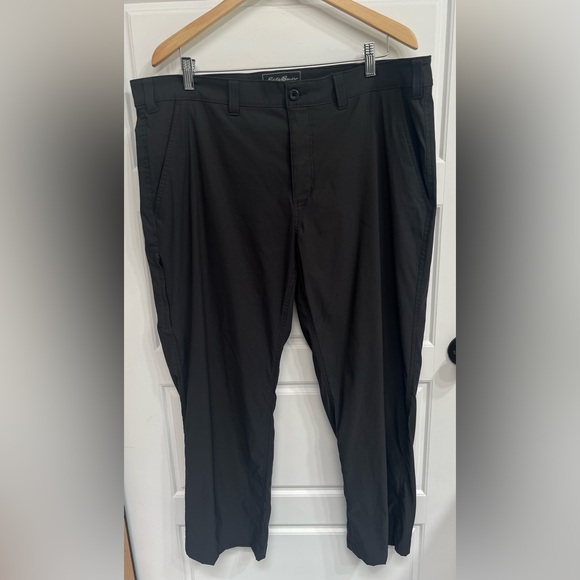 Eddie Bauer Black Travex Pants - Picture 1 of 5